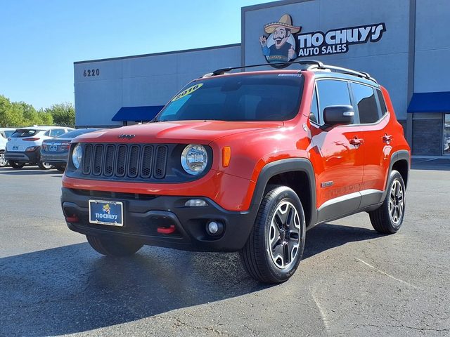 2016 Jeep Renegade Trailhawk 4WD photo