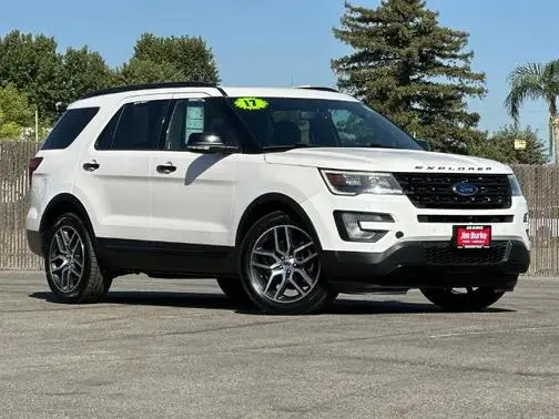 2017 Ford Explorer Sport 4WD photo