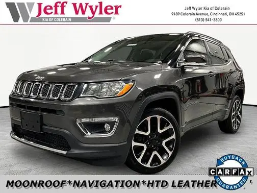 2018 Jeep Compass Limited 4WD photo