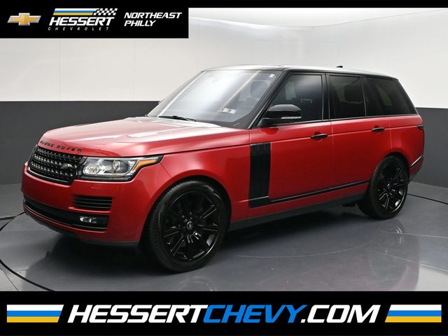 2017 Land Rover Range Rover HSE 4WD photo