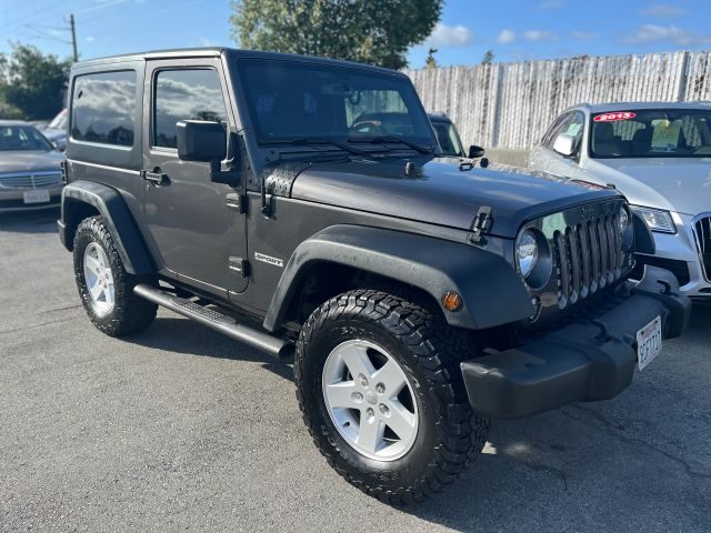 2018 Jeep Wrangler Sport S 4WD photo