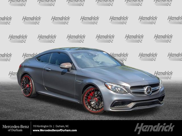 2018 Mercedes-Benz C-Class AMG C 63 S RWD photo