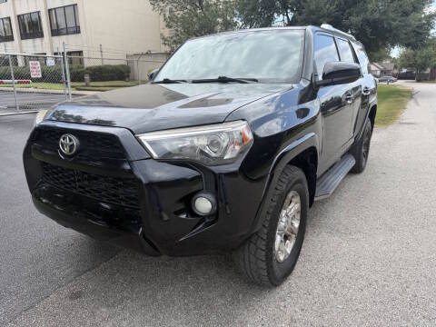 2018 Toyota 4Runner SR5 4WD photo