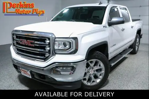 2018 GMC Sierra 1500 SLT 4WD photo