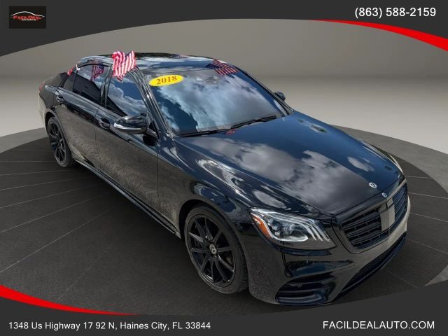 2018 Mercedes-Benz S-Class S 450 AWD photo