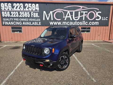 2016 Jeep Renegade Trailhawk 4WD photo