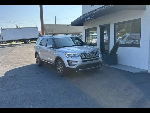 2017 Ford Explorer Platinum 4WD photo