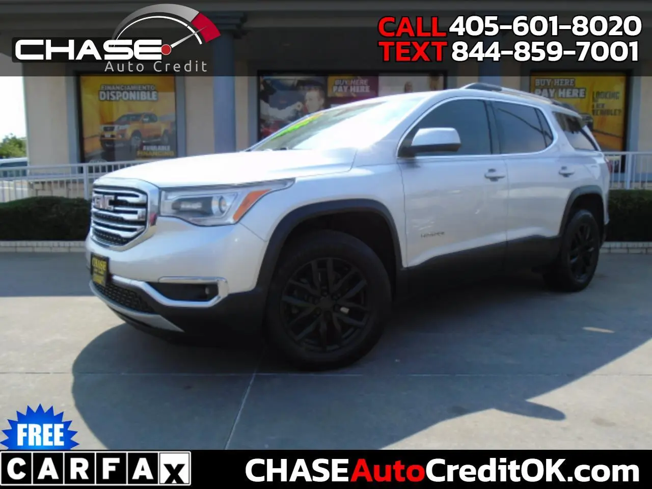 2018 GMC Acadia SLT FWD photo
