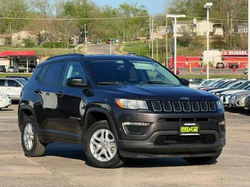 2018 Jeep Compass Sport FWD photo