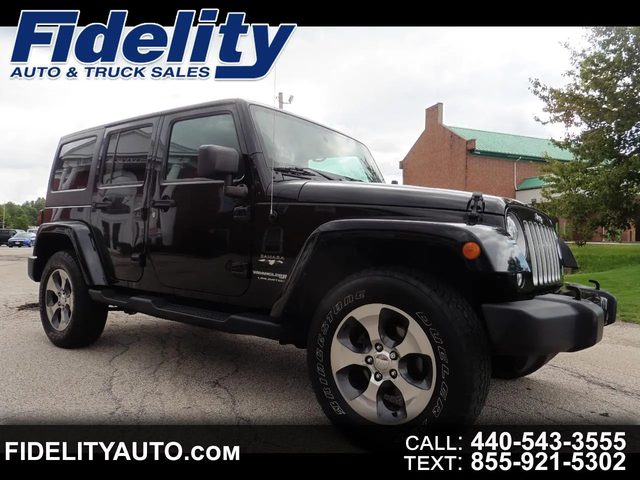 2018 Jeep Wrangler Unlimited Sahara 4WD photo