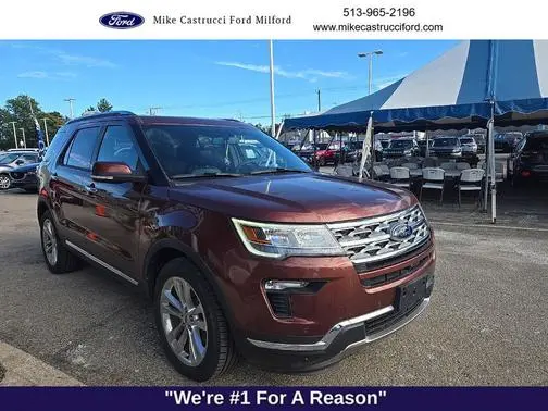 2018 Ford Explorer Limited 4WD photo