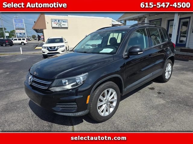 2017 Volkswagen Tiguan FWD photo