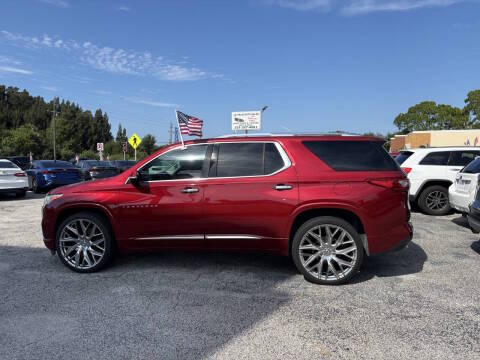 2018 Chevrolet Traverse High Country AWD photo