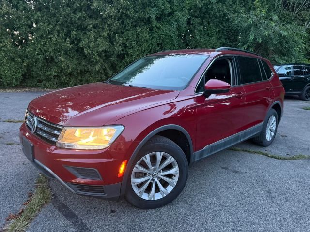 2018 Volkswagen Tiguan SE AWD photo