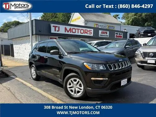 2018 Jeep Compass Sport FWD photo