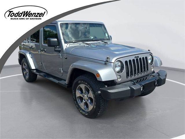 2018 Jeep Wrangler Unlimited Altitude 4WD photo