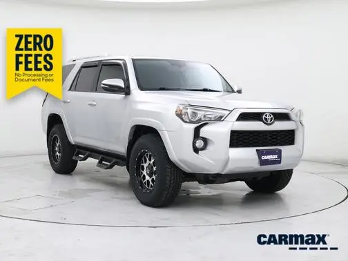 2018 Toyota 4Runner SR5 Premium 4WD photo