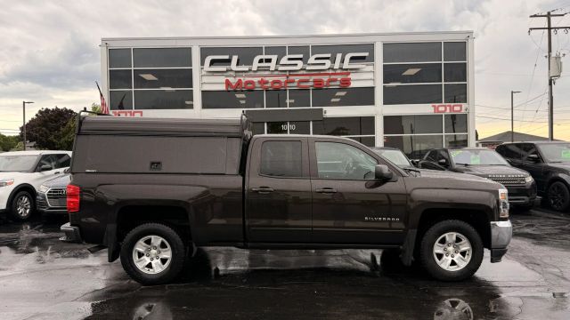 2018 Chevrolet Silverado 1500 LT 4WD photo