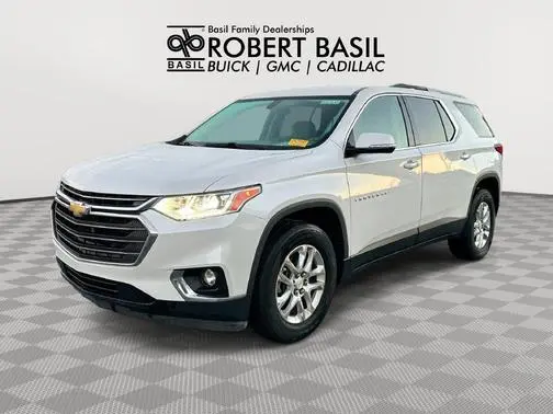 2018 Chevrolet Traverse LT Cloth FWD photo