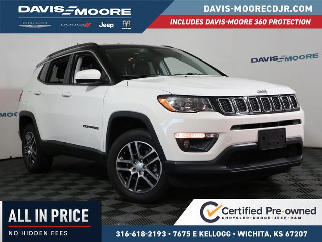 2018 Jeep Compass Latitude 4WD photo