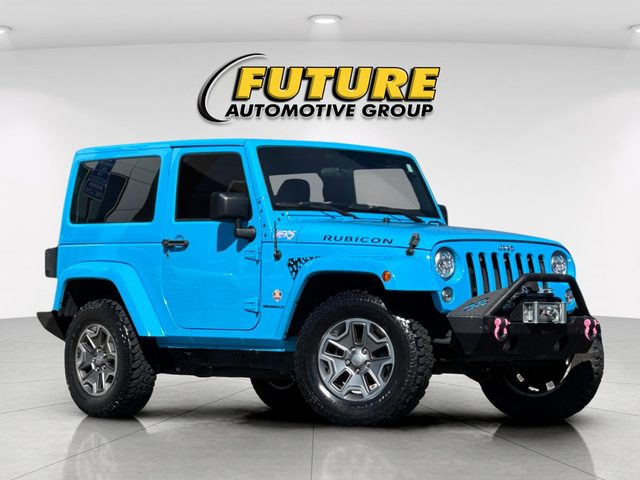 2018 Jeep Wrangler Rubicon 4WD photo