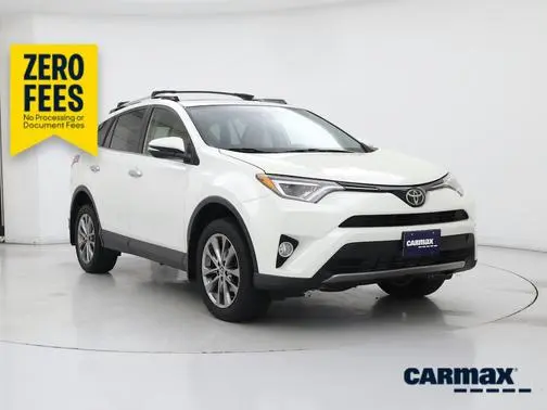 2018 Toyota RAV4 Limited AWD photo