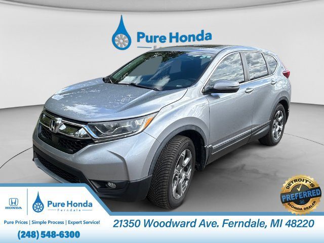 2017 Honda CR-V EX AWD photo