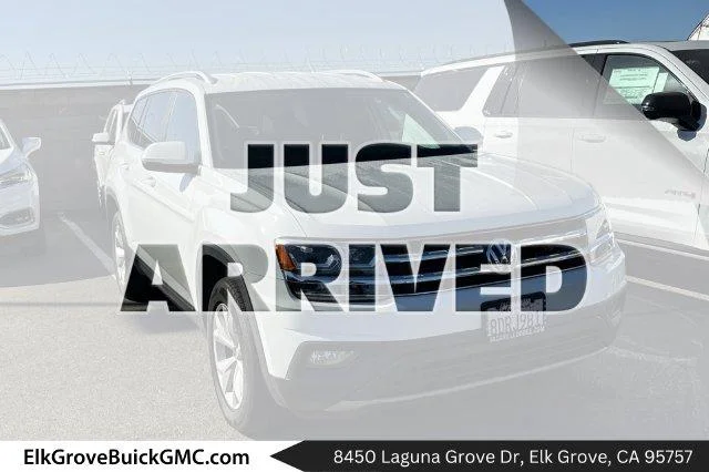2018 Volkswagen Atlas 3.6L V6 SE FWD photo