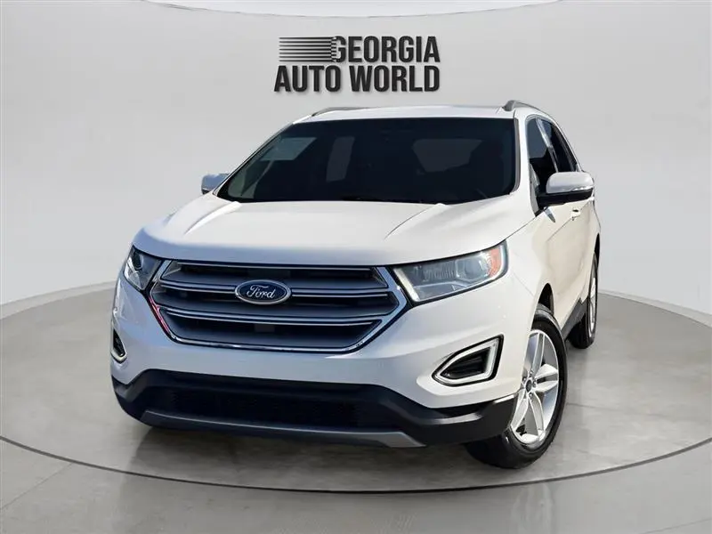 2018 Ford Edge SEL FWD photo