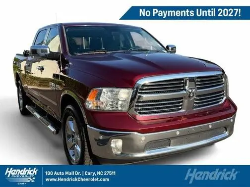 2018 Ram 1500 Big Horn 4WD photo