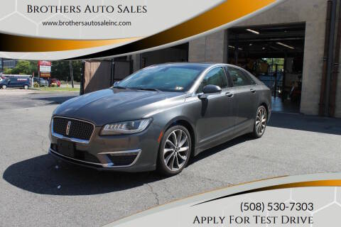 2018 Lincoln MKZ Reserve AWD photo