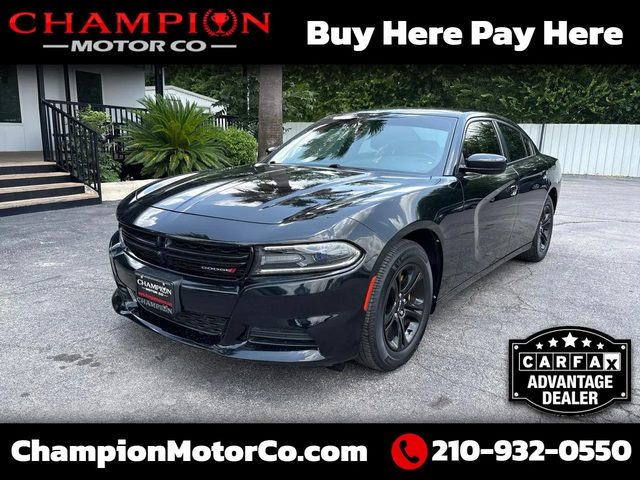 2018 Dodge Charger SXT RWD photo