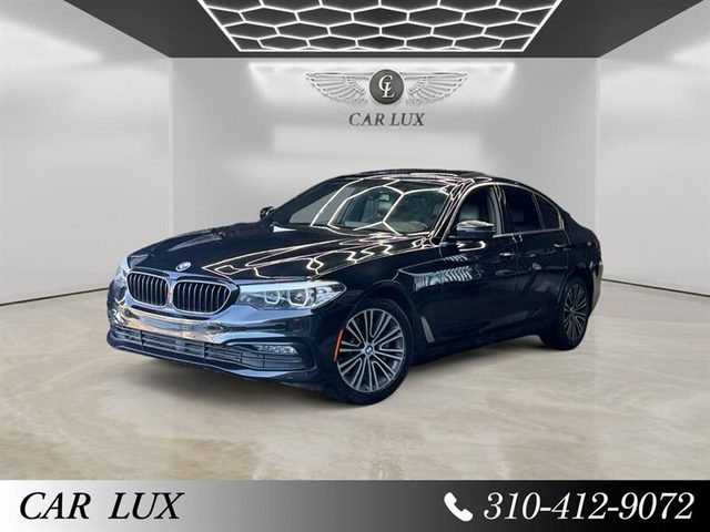 2018 BMW 5 Series 530i RWD photo