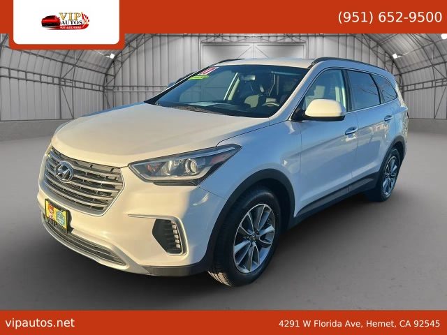 2017 Hyundai Santa Fe SE AWD photo
