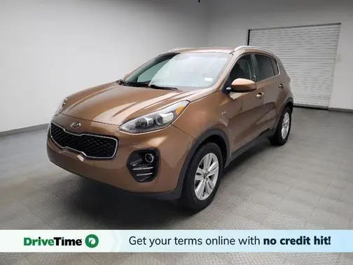 2018 Kia Sportage LX AWD photo