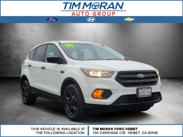 2018 Ford Escape S FWD photo