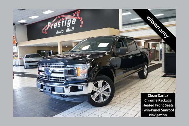 2018 Ford F-150 XLT 4WD photo