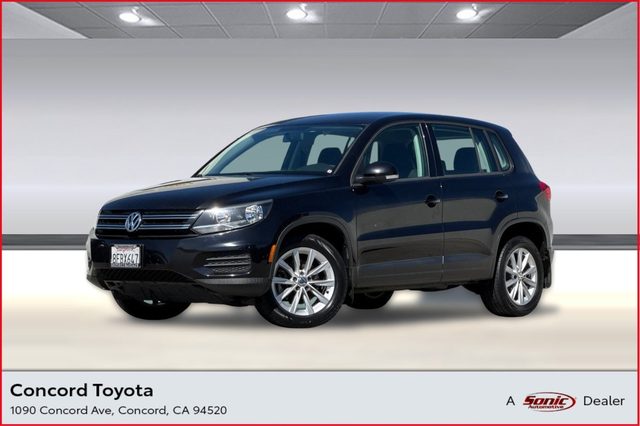 2017 Volkswagen Tiguan AWD photo