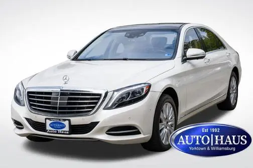 2015 Mercedes-Benz S-Class S 550 RWD photo