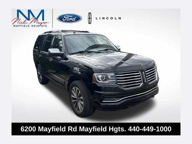2017 Lincoln Navigator Select 4WD photo