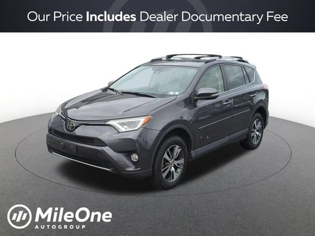 2018 Toyota RAV4 XLE AWD photo