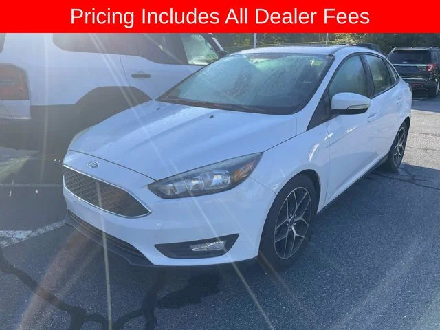 2018 Ford Focus SEL FWD photo