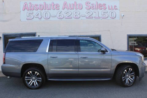 2018 GMC Yukon XL Denali 4WD photo