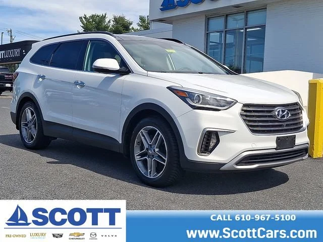 2018 Hyundai Santa Fe SE Ultimate AWD photo
