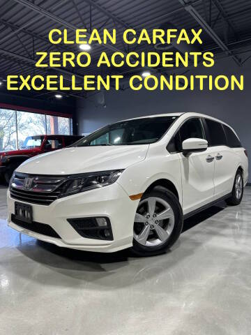 2018 Honda Odyssey EX FWD photo