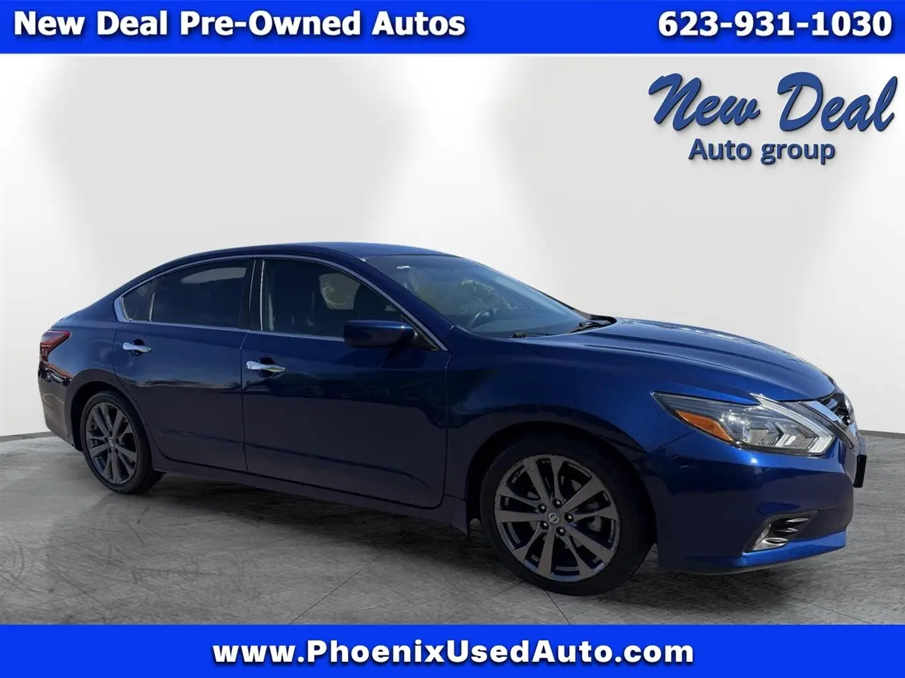 2018 Nissan Altima 2.5 SR FWD photo