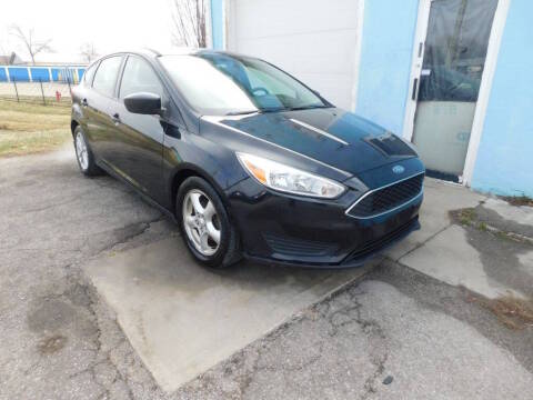 2018 Ford Focus SE FWD photo