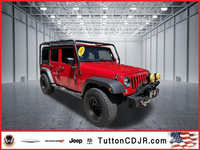2018 Jeep Wrangler Unlimited Sport S 4WD photo