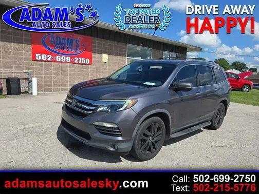 2017 Honda Pilot Elite AWD photo