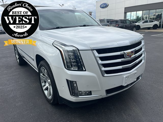 2018 Cadillac Escalade Premium Luxury 4WD photo